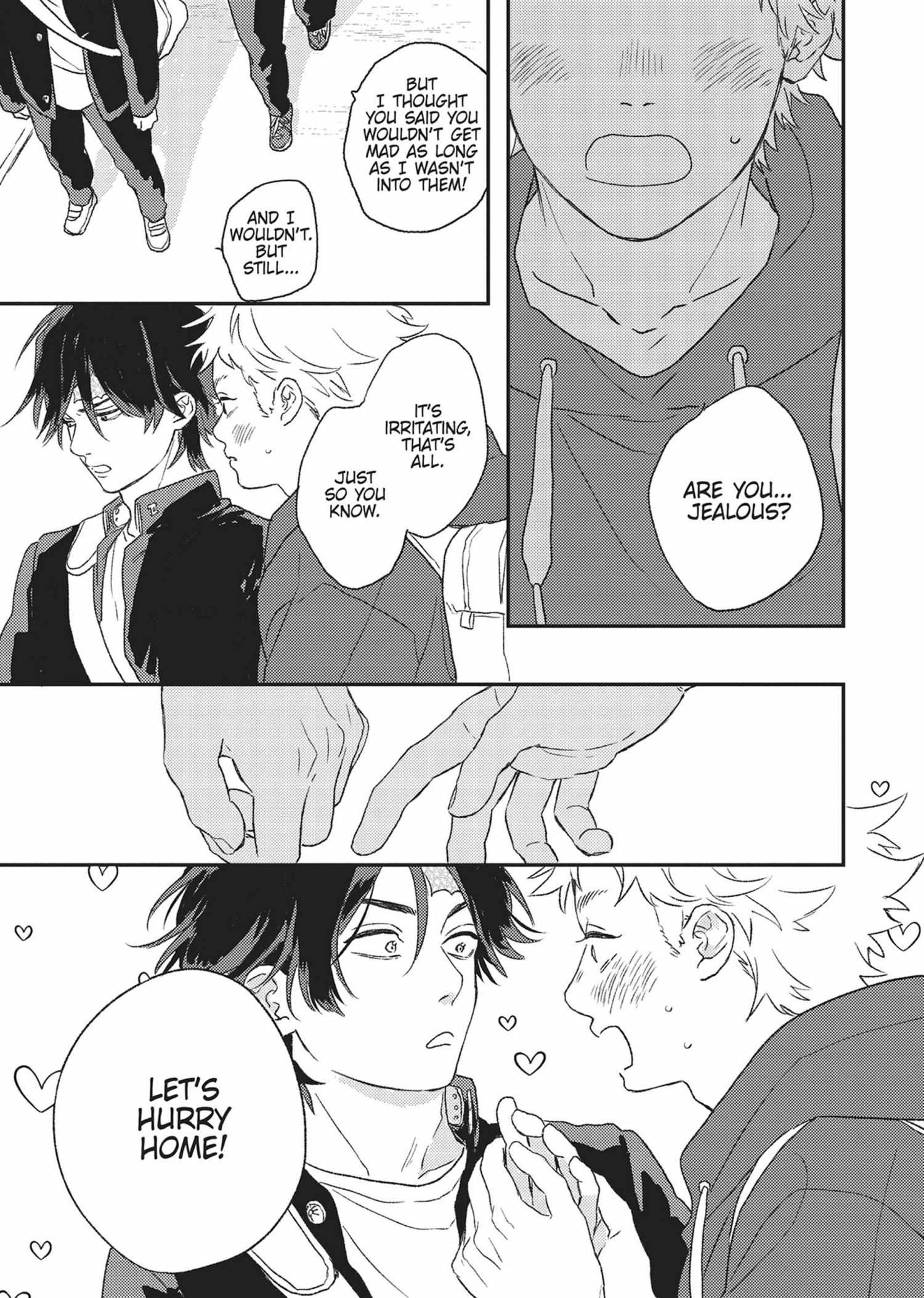 Read Cupid ni Rakurai chapter 14 image 21 on Lezhin