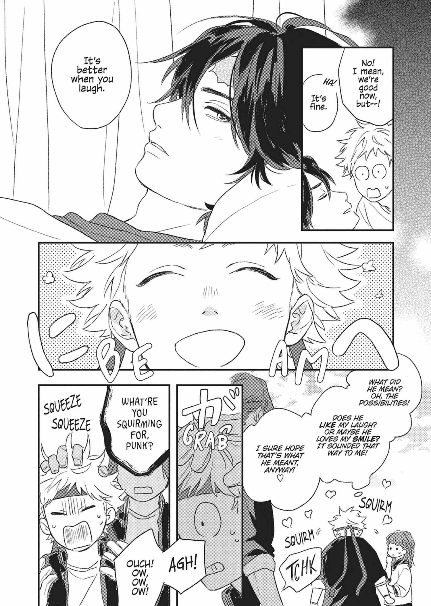 Read Cupid ni Rakurai chapter 14 image 4 on Lezhin