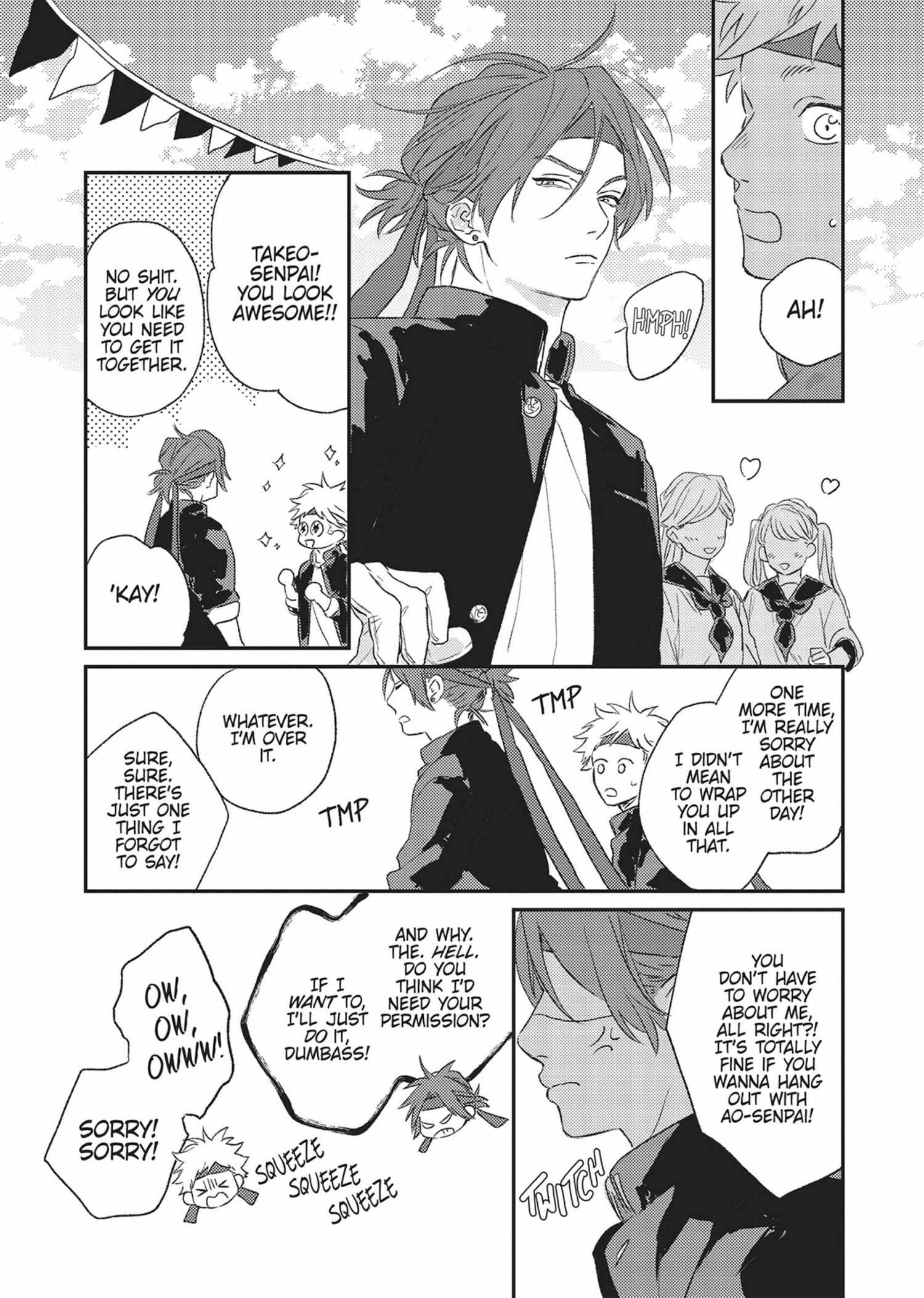 Read Cupid ni Rakurai chapter 14 image 5 on Lezhin