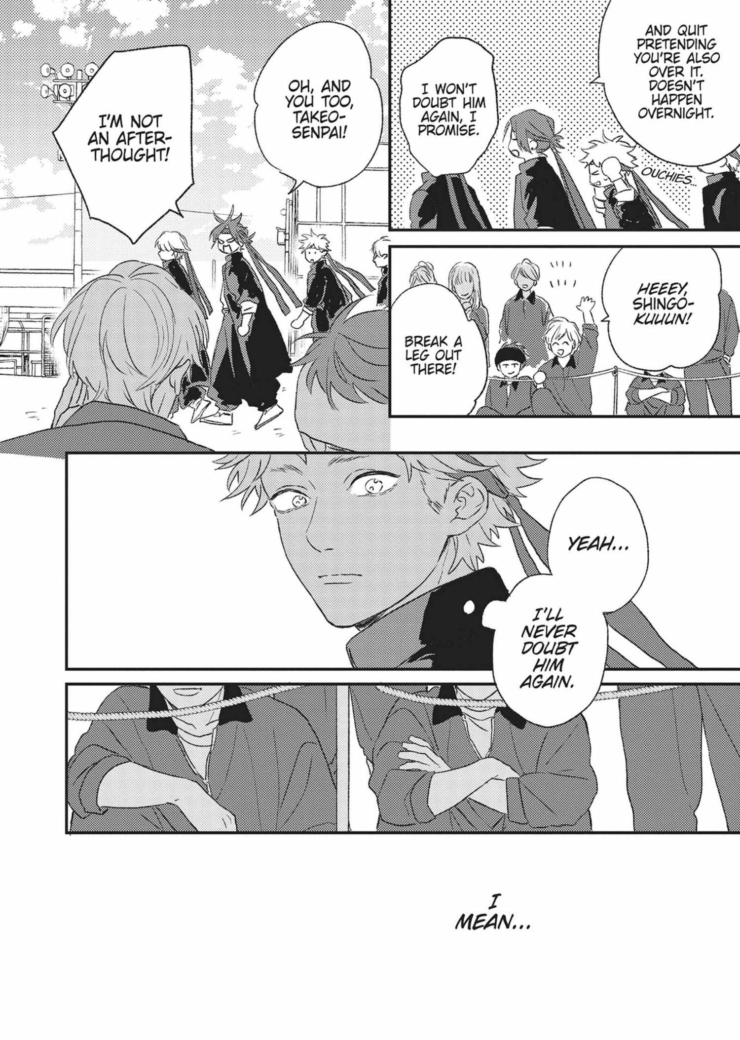 Read Cupid ni Rakurai chapter 14 image 6 on Lezhin