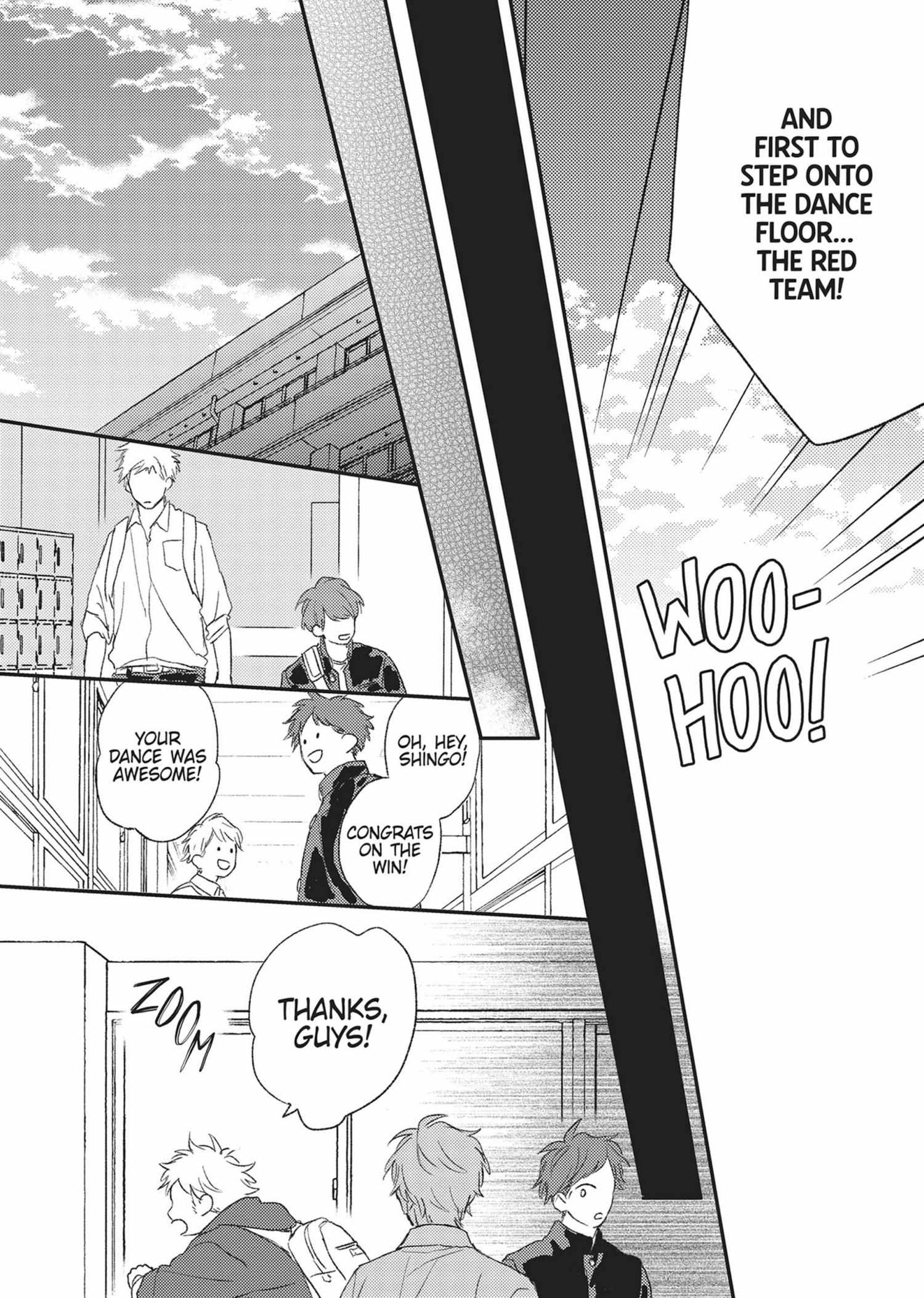 Read Cupid ni Rakurai chapter 14 image 8 on Lezhin