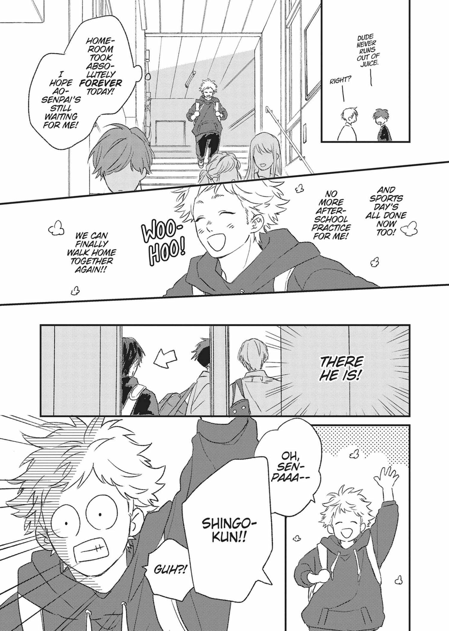 Read Cupid ni Rakurai chapter 14 image 9 on Lezhin