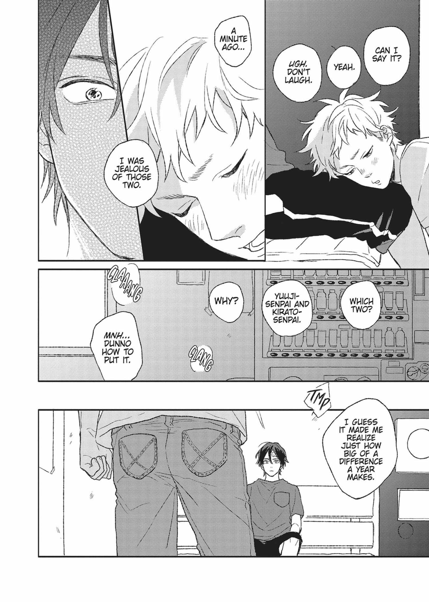 Read Cupid ni Rakurai chapter 7.1 image 14 on Lezhin
