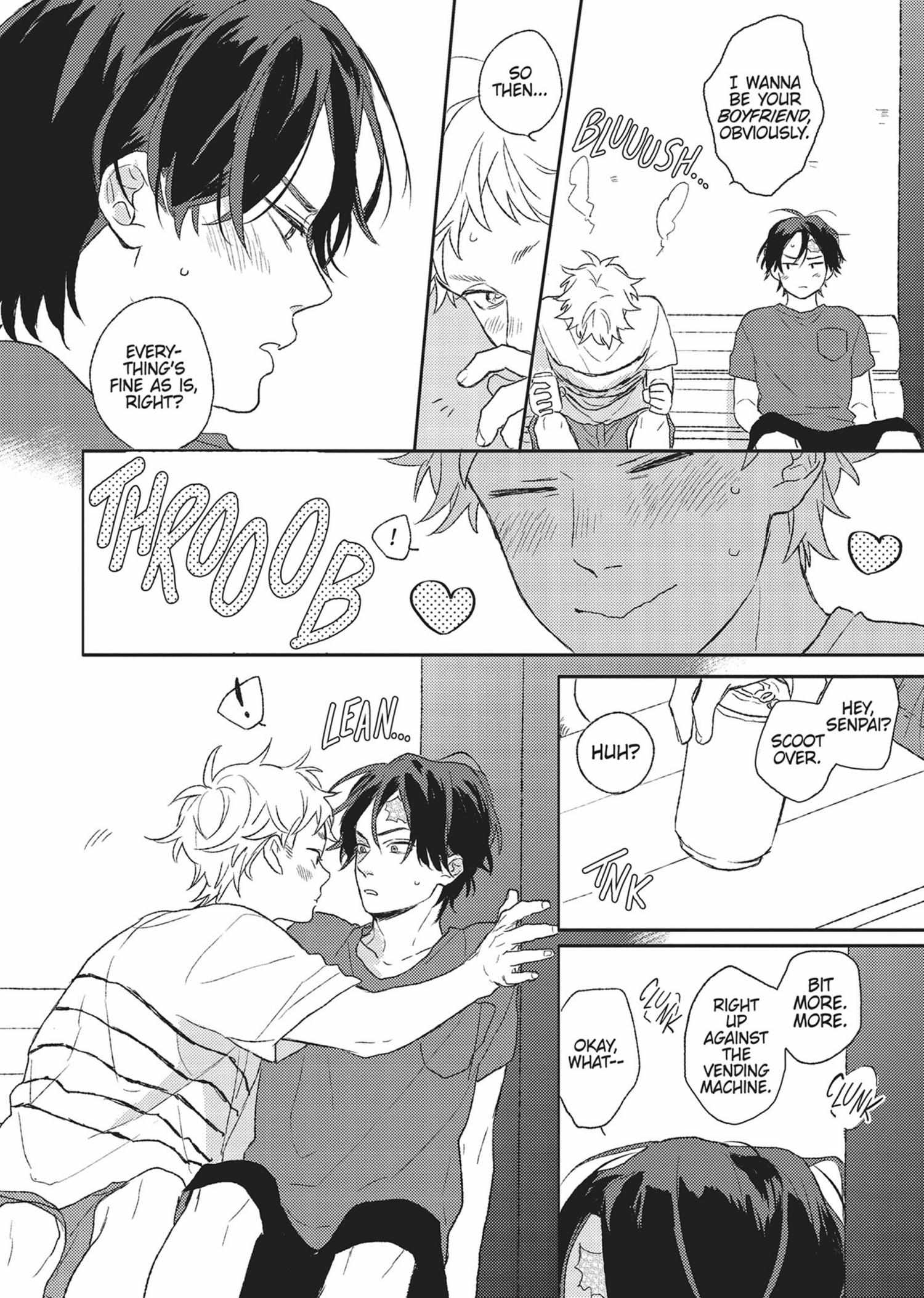 Read Cupid ni Rakurai chapter 7.1 image 16 on Lezhin