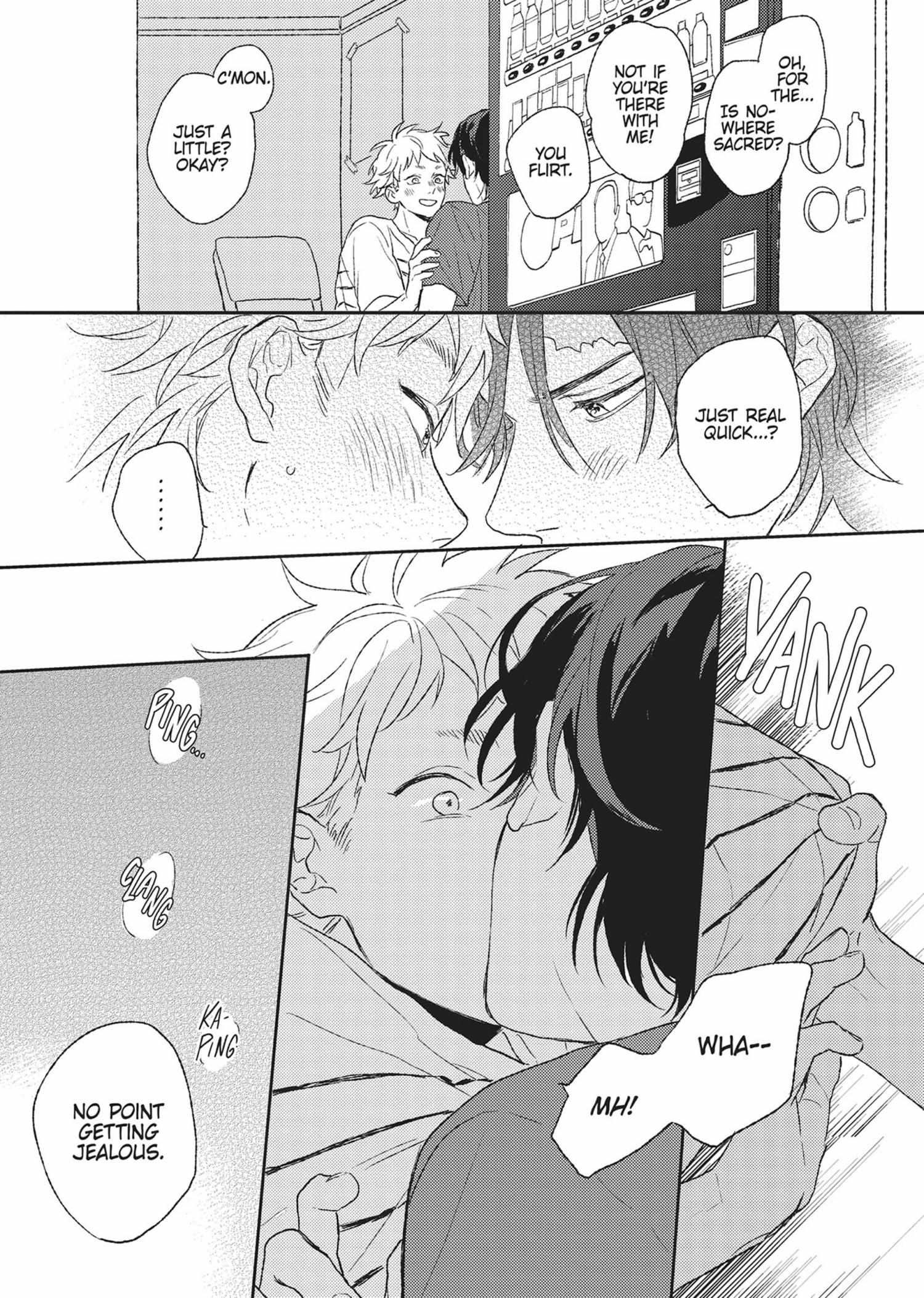 Read Cupid ni Rakurai chapter 7.1 image 17 on Lezhin