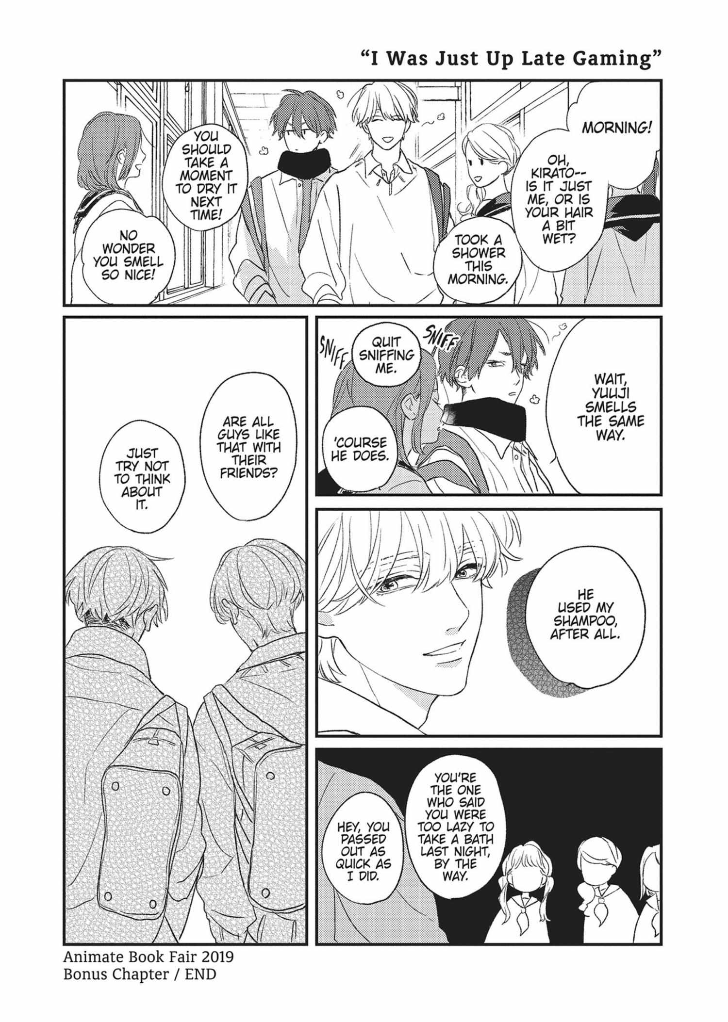 Read Cupid ni Rakurai chapter 7.1 image 19 on Lezhin