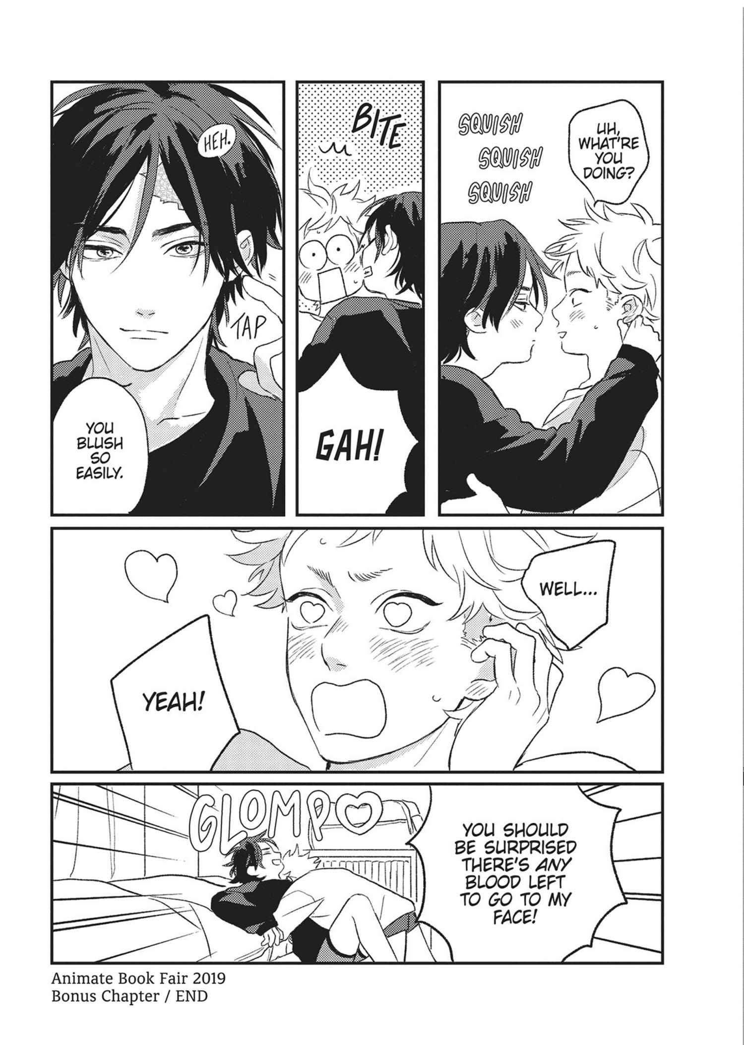 Read Cupid ni Rakurai chapter 7.1 image 21 on Lezhin