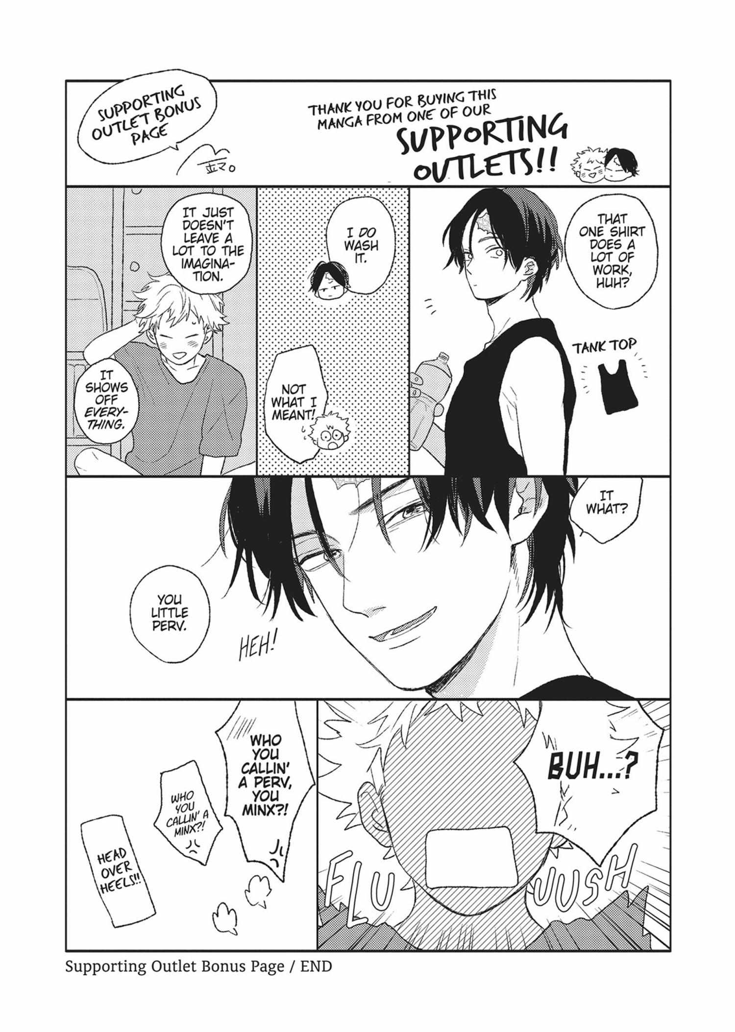 Read Cupid ni Rakurai chapter 7.1 image 8 on Lezhin
