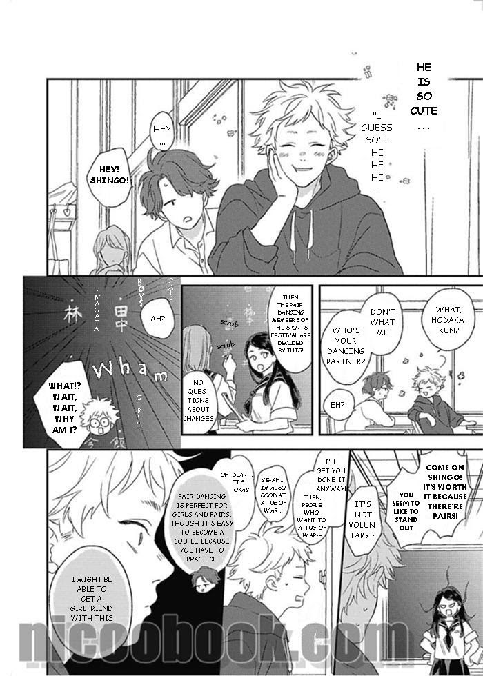 Read Cupid ni Rakurai chapter 7 image 14 on Lezhin