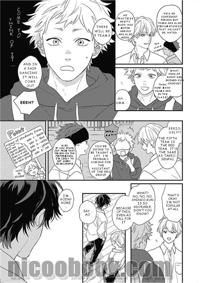 Read Cupid ni Rakurai chapter 7 image 21 on Lezhin