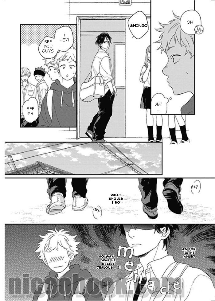 Read Cupid ni Rakurai chapter 7 image 22 on Lezhin