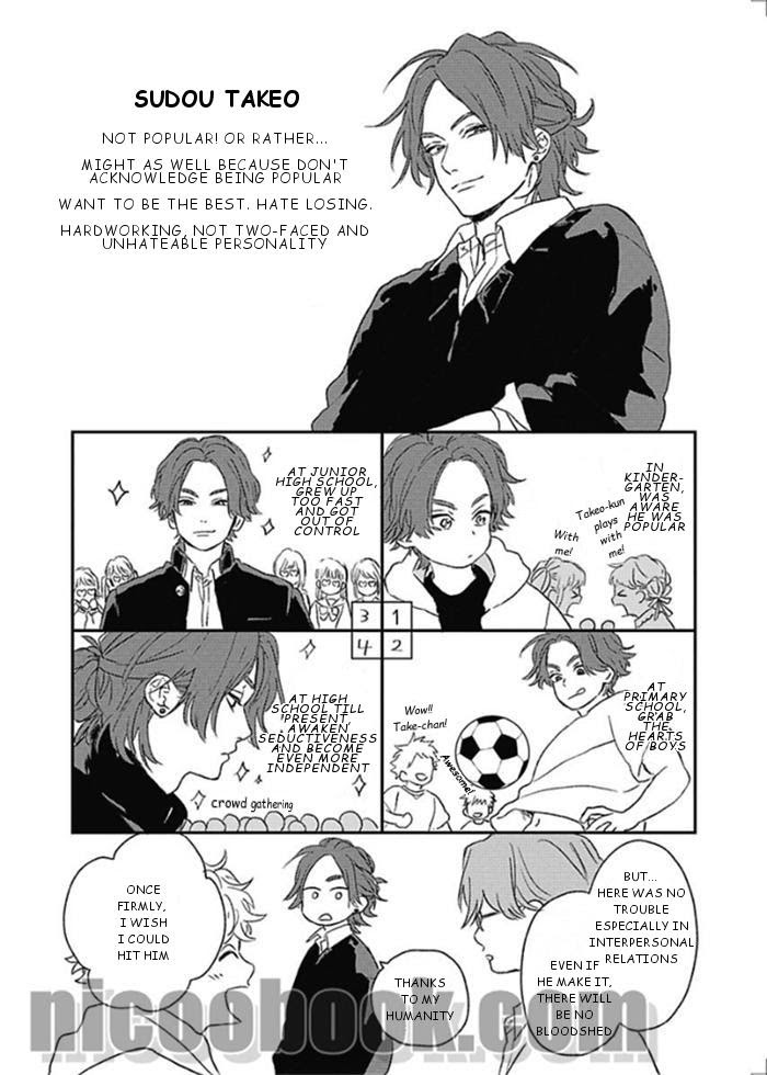 Read Cupid ni Rakurai chapter 7 image 34 on Lezhin