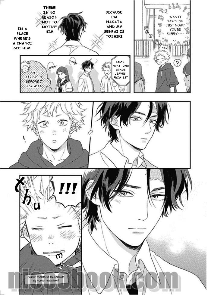Read Cupid ni Rakurai chapter 7 image 7 on Lezhin