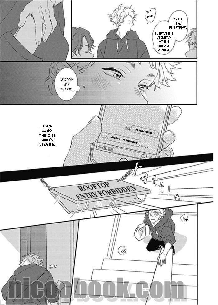 Read Cupid ni Rakurai chapter 7 image 9 on Lezhin