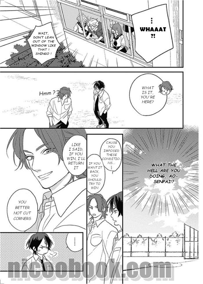 Read Cupid ni Rakurai chapter 8 image 11 on Lezhin