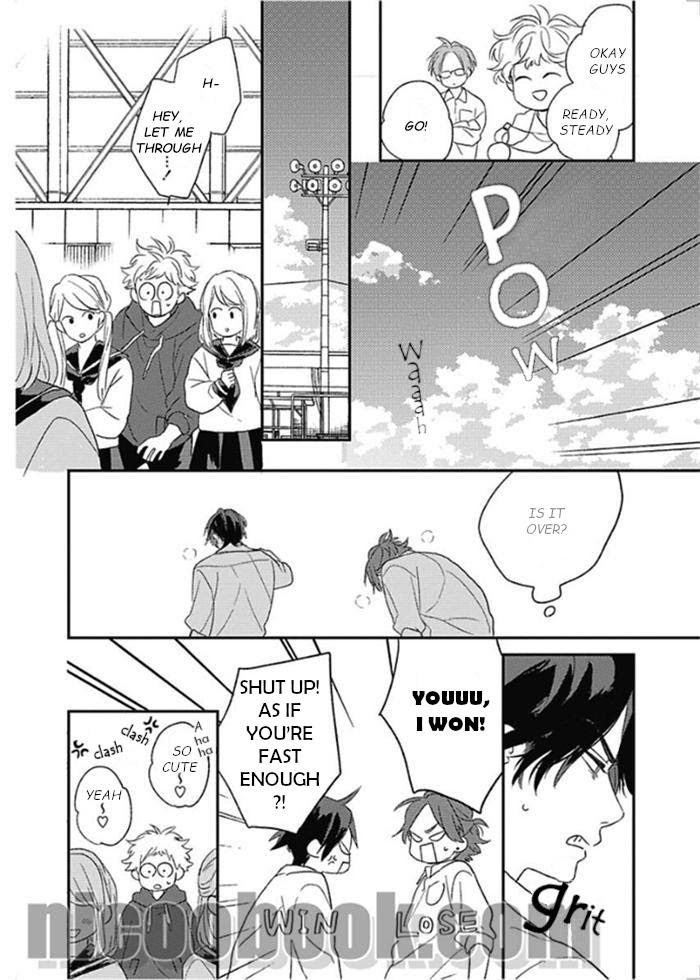 Read Cupid ni Rakurai chapter 8 image 12 on Lezhin