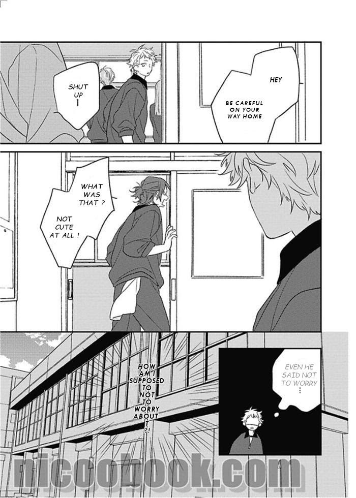Read Cupid ni Rakurai chapter 8 image 17 on Lezhin
