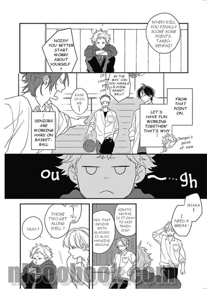 Read Cupid ni Rakurai chapter 8 image 18 on Lezhin