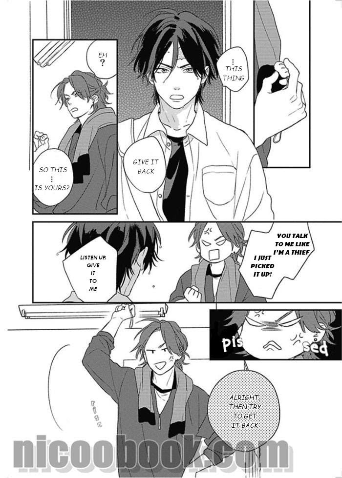Read Cupid ni Rakurai chapter 8 image 2 on Lezhin