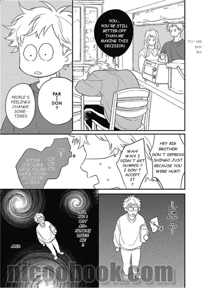 Read Cupid ni Rakurai chapter 8 image 21 on Lezhin