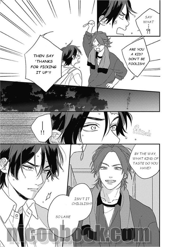 Read Cupid ni Rakurai chapter 8 image 3 on Lezhin