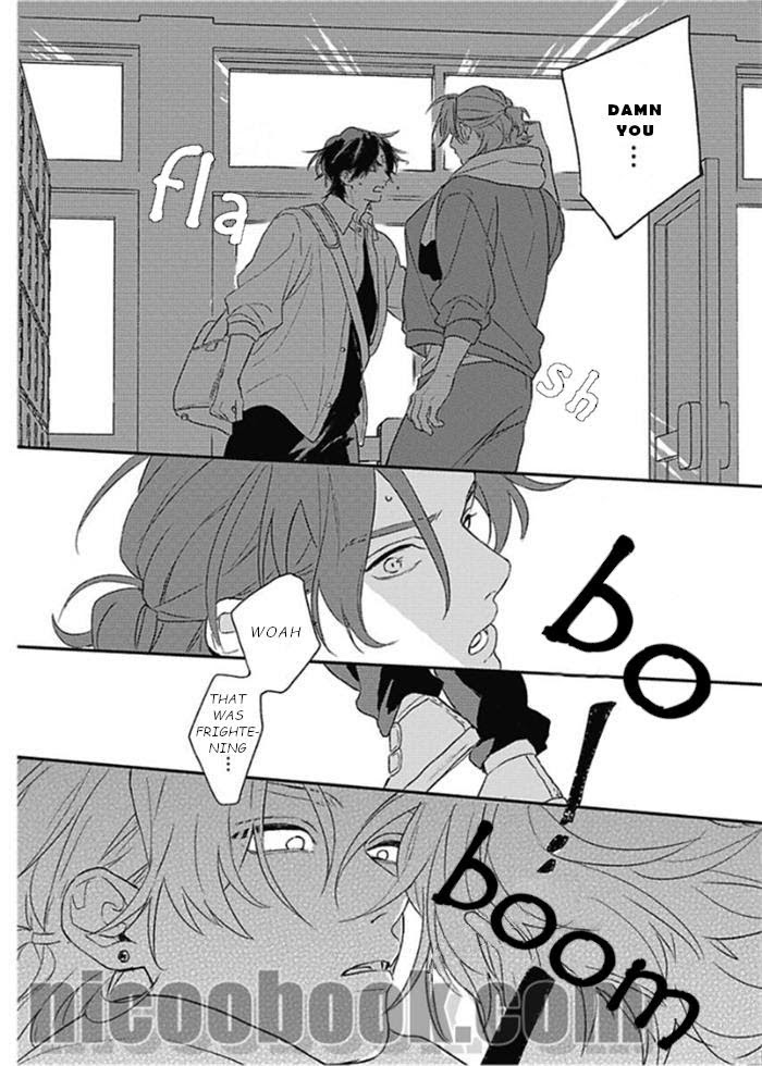 Read Cupid ni Rakurai chapter 8 image 4 on Lezhin