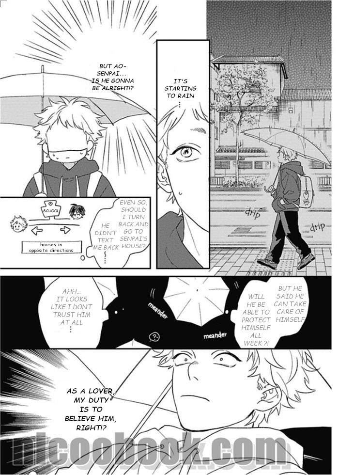 Read Cupid ni Rakurai chapter 8 image 7 on Lezhin