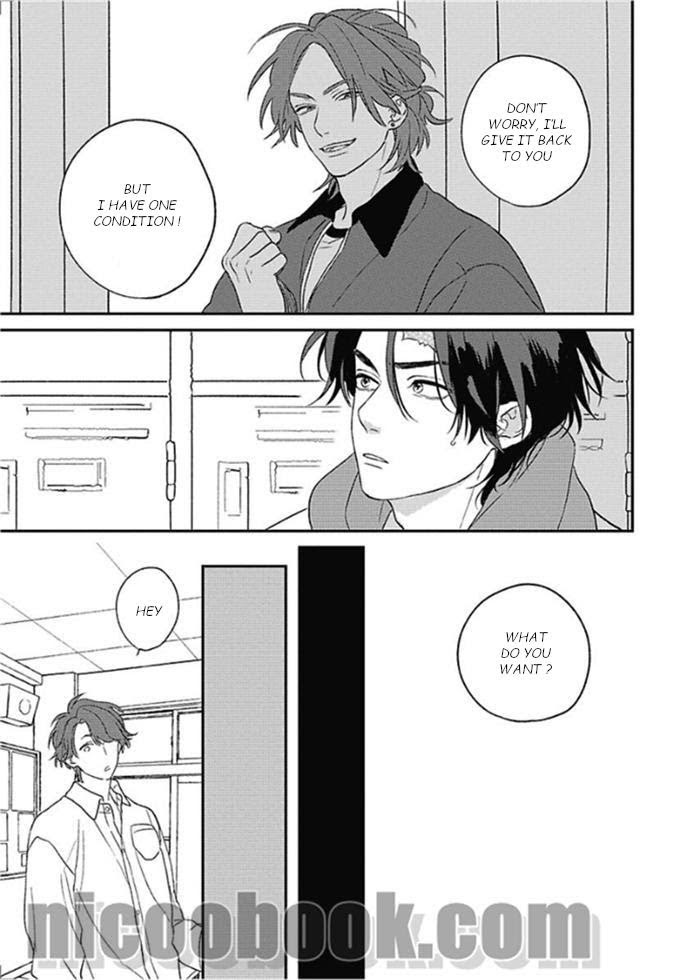Read Cupid ni Rakurai chapter 8 image 9 on Lezhin