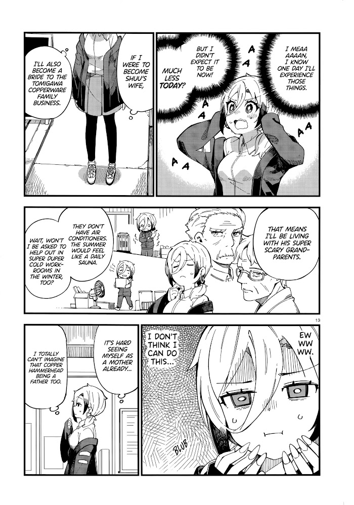 Read Cuprum Bride chapter 1 image 11 on Lezhin