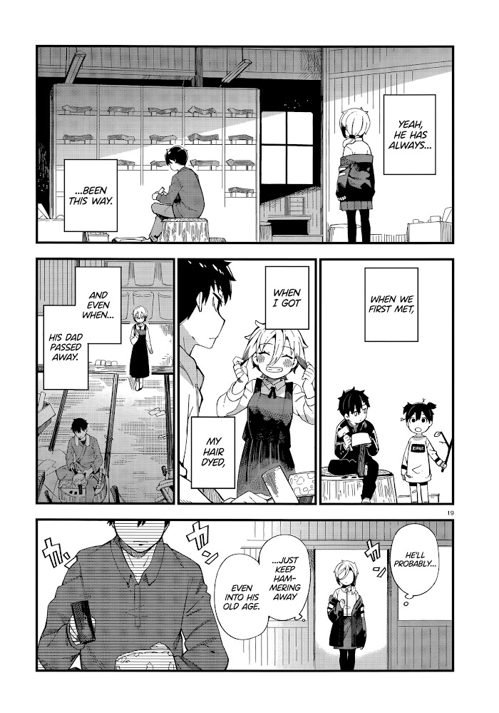 Read Cuprum Bride chapter 1 image 17 on Lezhin