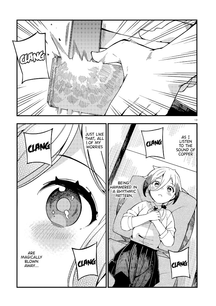 Read Cuprum Bride chapter 10 image 13 on Lezhin