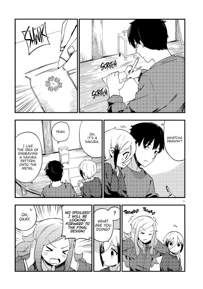 Read Cuprum Bride chapter 12 image 11 on Lezhin
