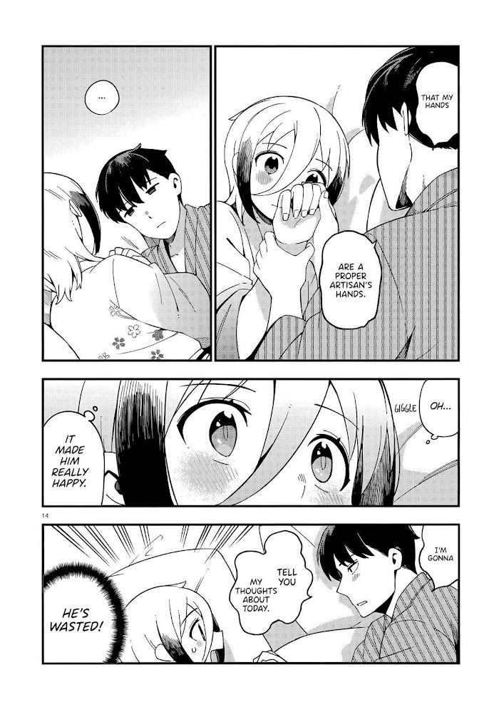 Read Cuprum Bride chapter 13 image 14 on Lezhin