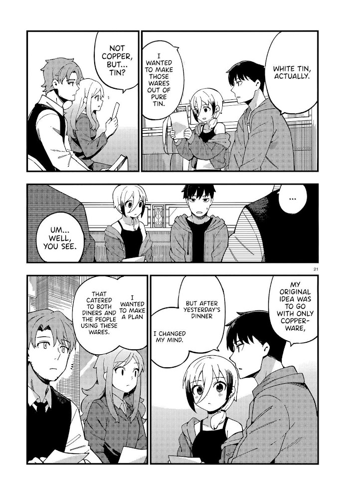 Read Cuprum Bride chapter 13 image 21 on Lezhin
