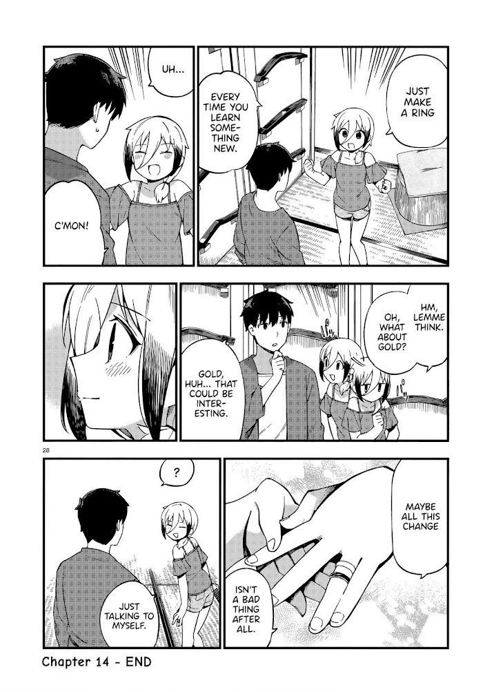 Read Cuprum Bride chapter 14 image 28 on Lezhin