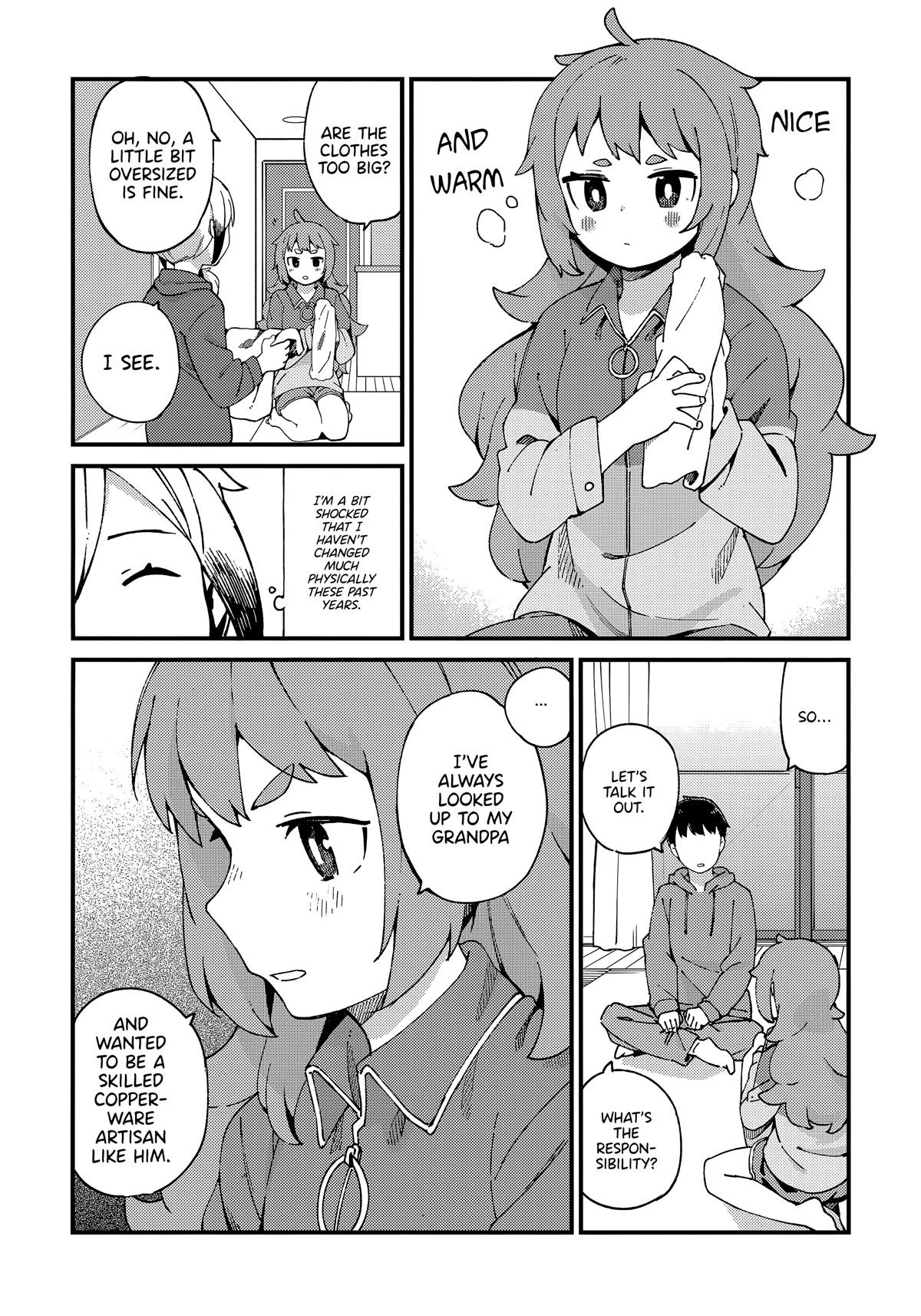 Read Cuprum Bride chapter 16 image 12 on Lezhin