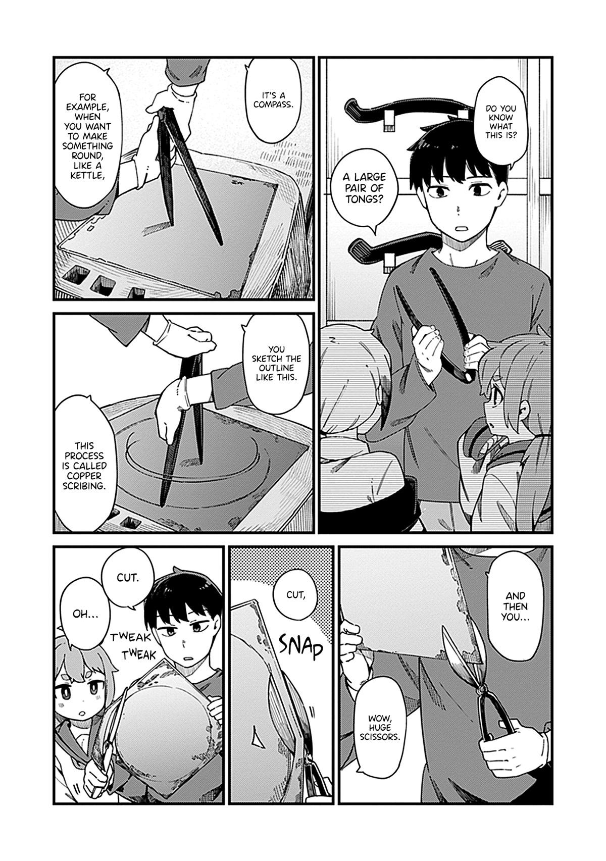 Read Cuprum Bride chapter 17 image 10 on Lezhin
