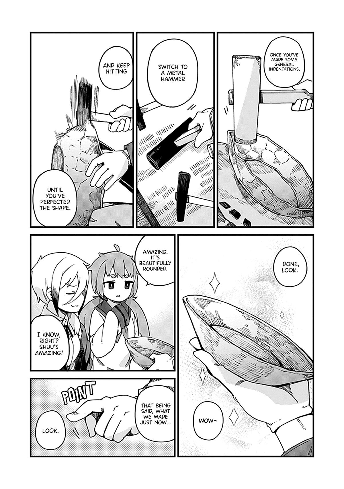 Read Cuprum Bride chapter 17 image 12 on Lezhin