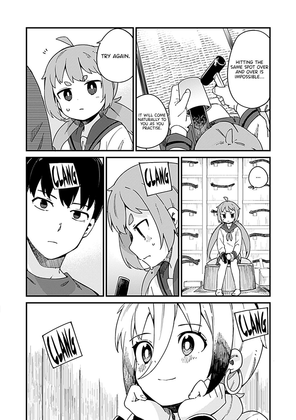Read Cuprum Bride chapter 17 image 19 on Lezhin
