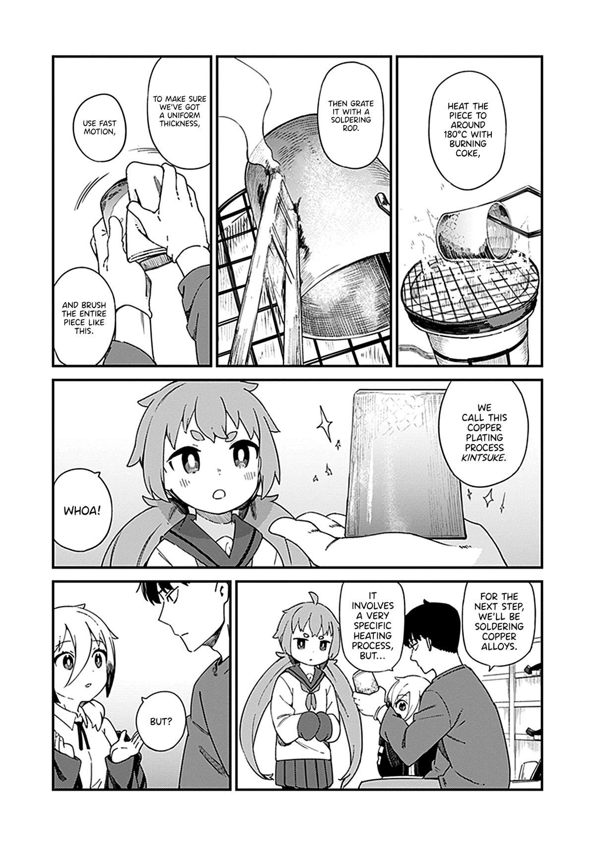 Read Cuprum Bride chapter 17 image 22 on Lezhin