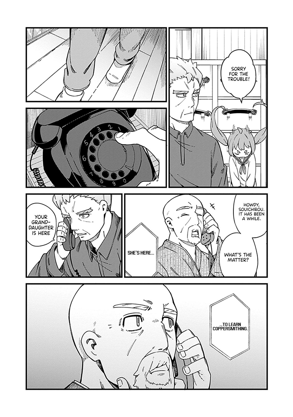 Read Cuprum Bride chapter 17 image 27 on Lezhin