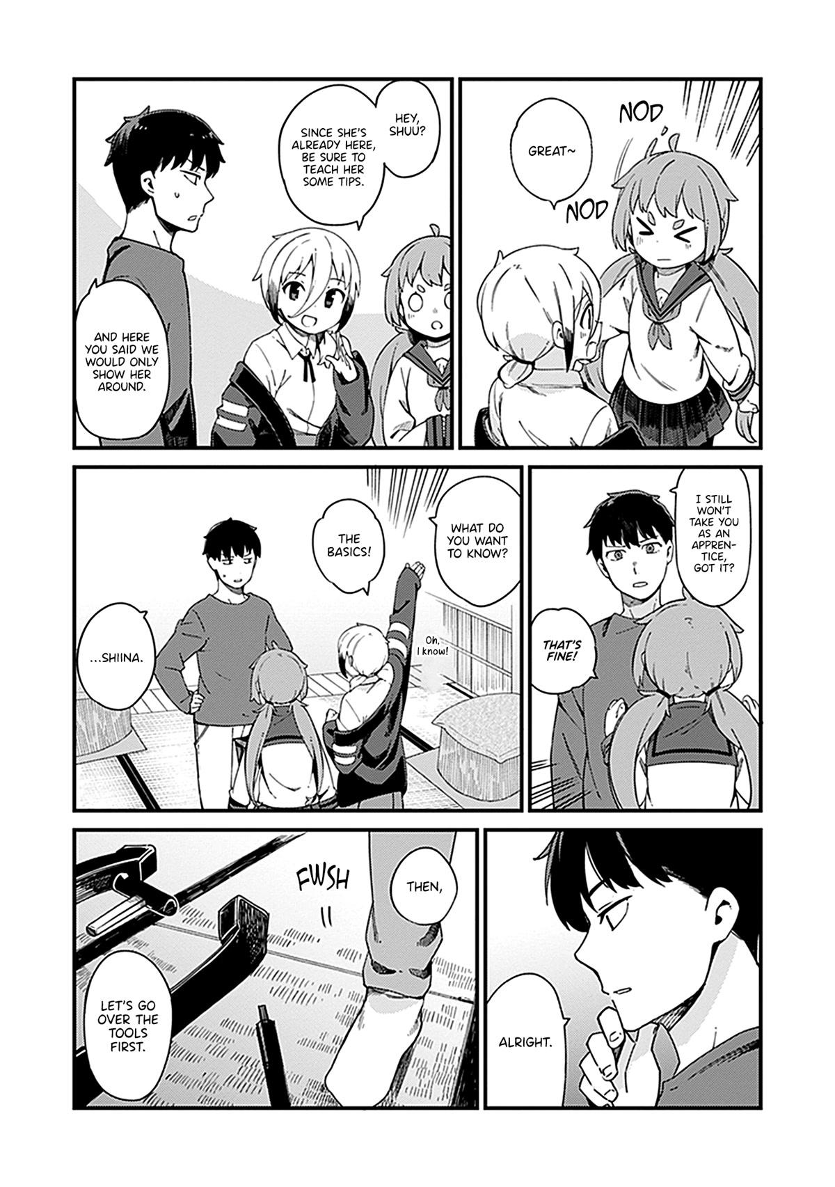 Read Cuprum Bride chapter 17 image 4 on Lezhin