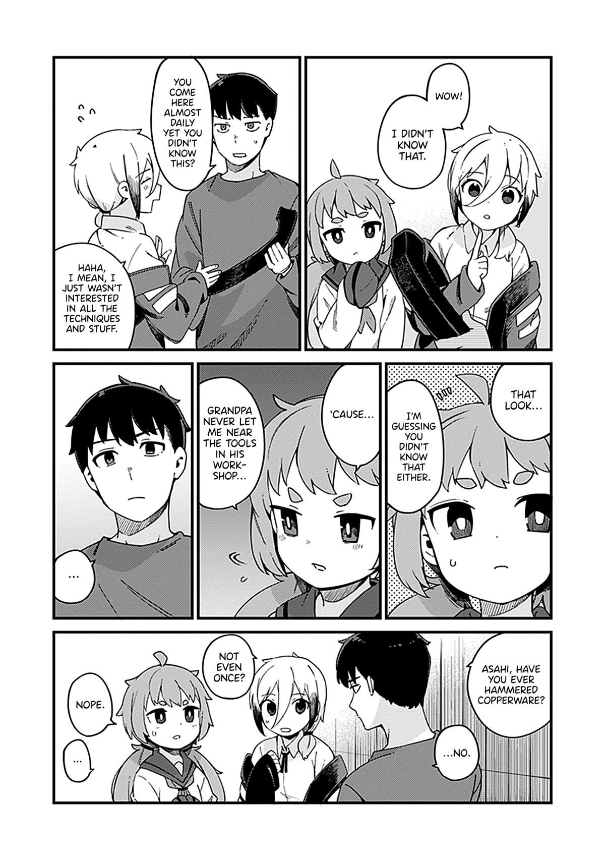 Read Cuprum Bride chapter 17 image 6 on Lezhin