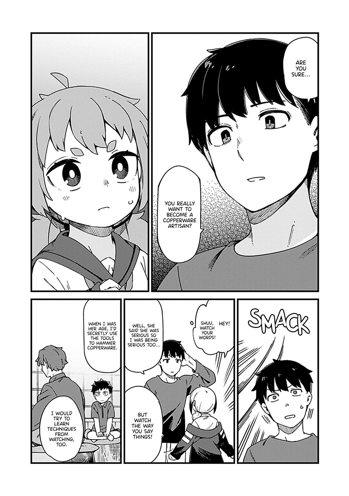 Read Cuprum Bride chapter 17 image 7 on Lezhin