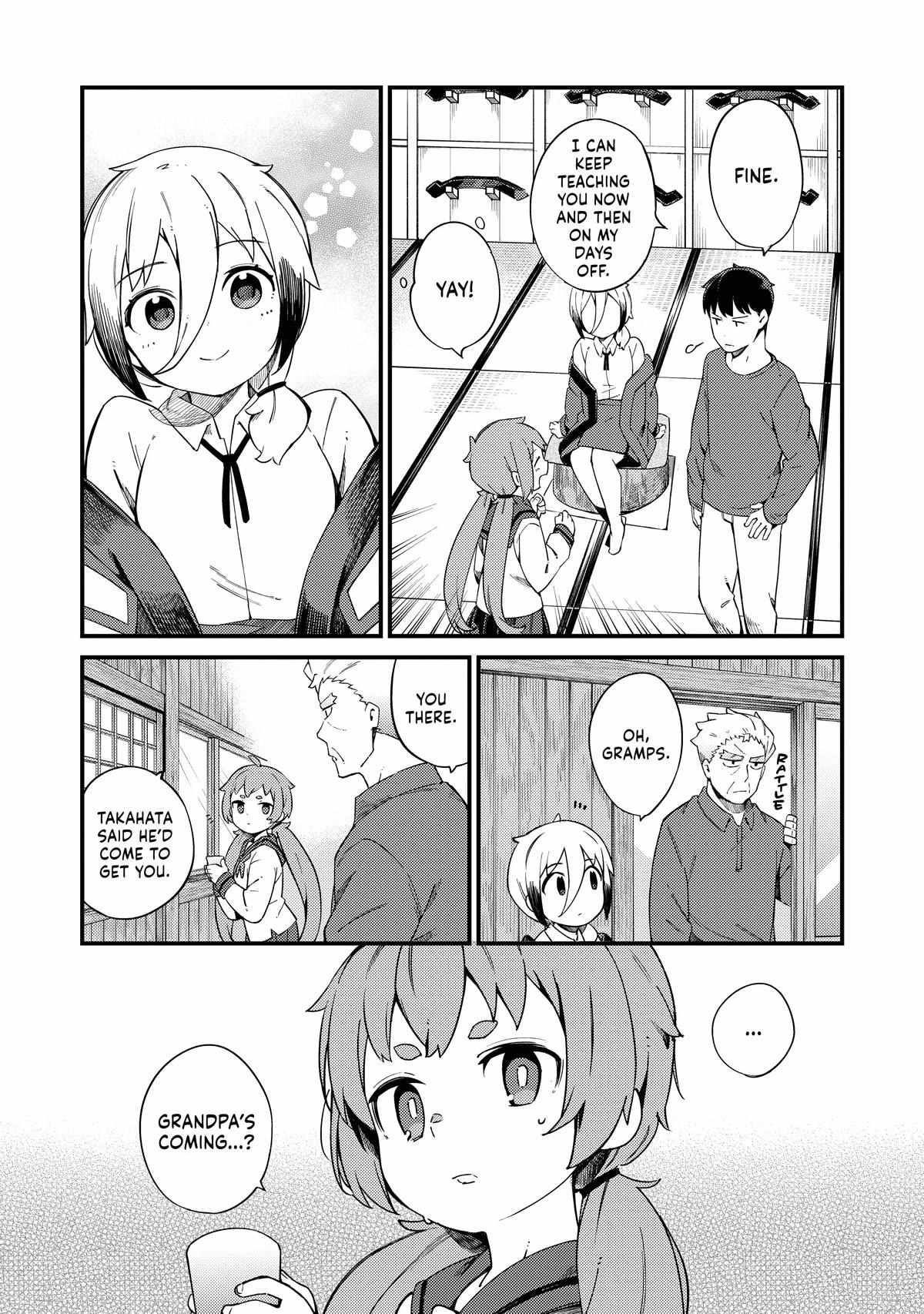 Read Cuprum Bride chapter 18 image 3 on Lezhin