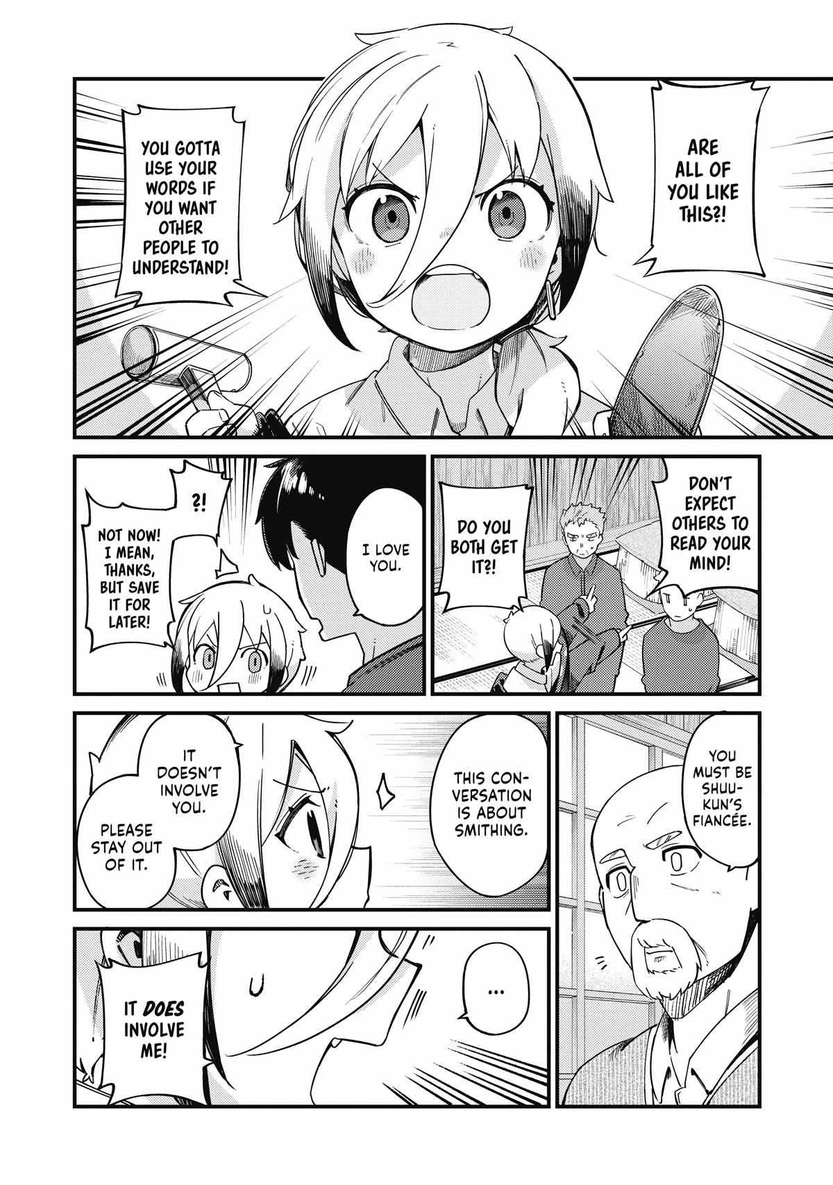 Read Cuprum Bride chapter 18 image 8 on Lezhin