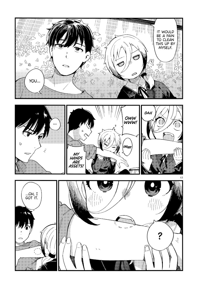 Read Cuprum Bride chapter 2 image 12 on Lezhin
