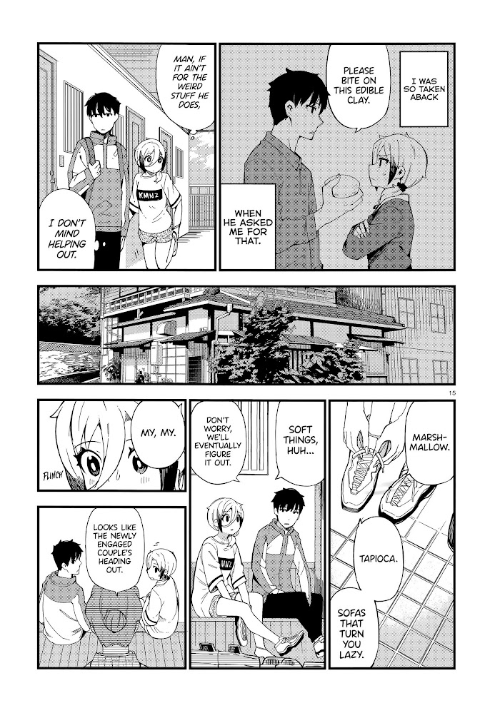 Read Cuprum Bride chapter 2 image 14 on Lezhin