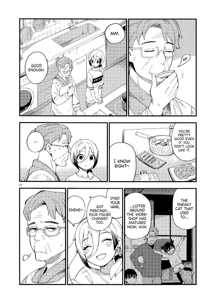 Read Cuprum Bride chapter 2 image 21 on Lezhin