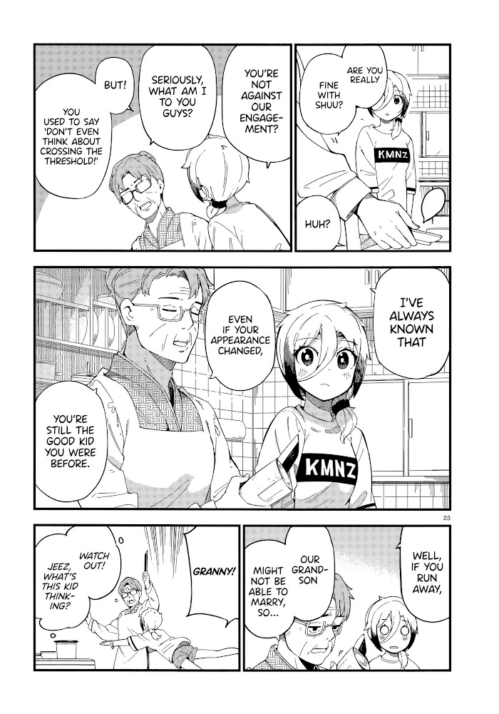 Read Cuprum Bride chapter 2 image 22 on Lezhin